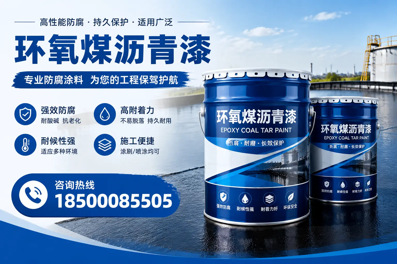环氧煤沥青漆与其他漆类的比较,武汉用户的选择依据